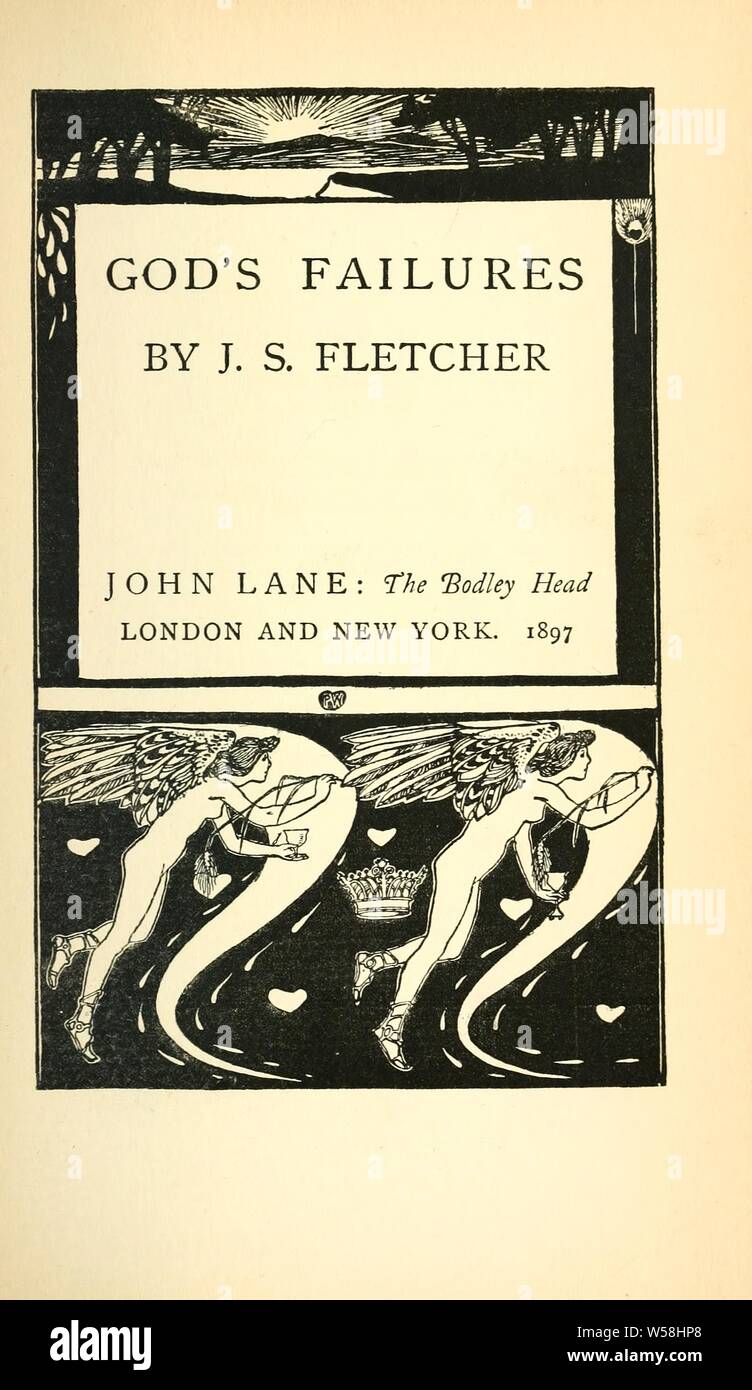 God's failures : Fletcher, J. S. (Joseph Smith), 1863-1935 Stock Photo