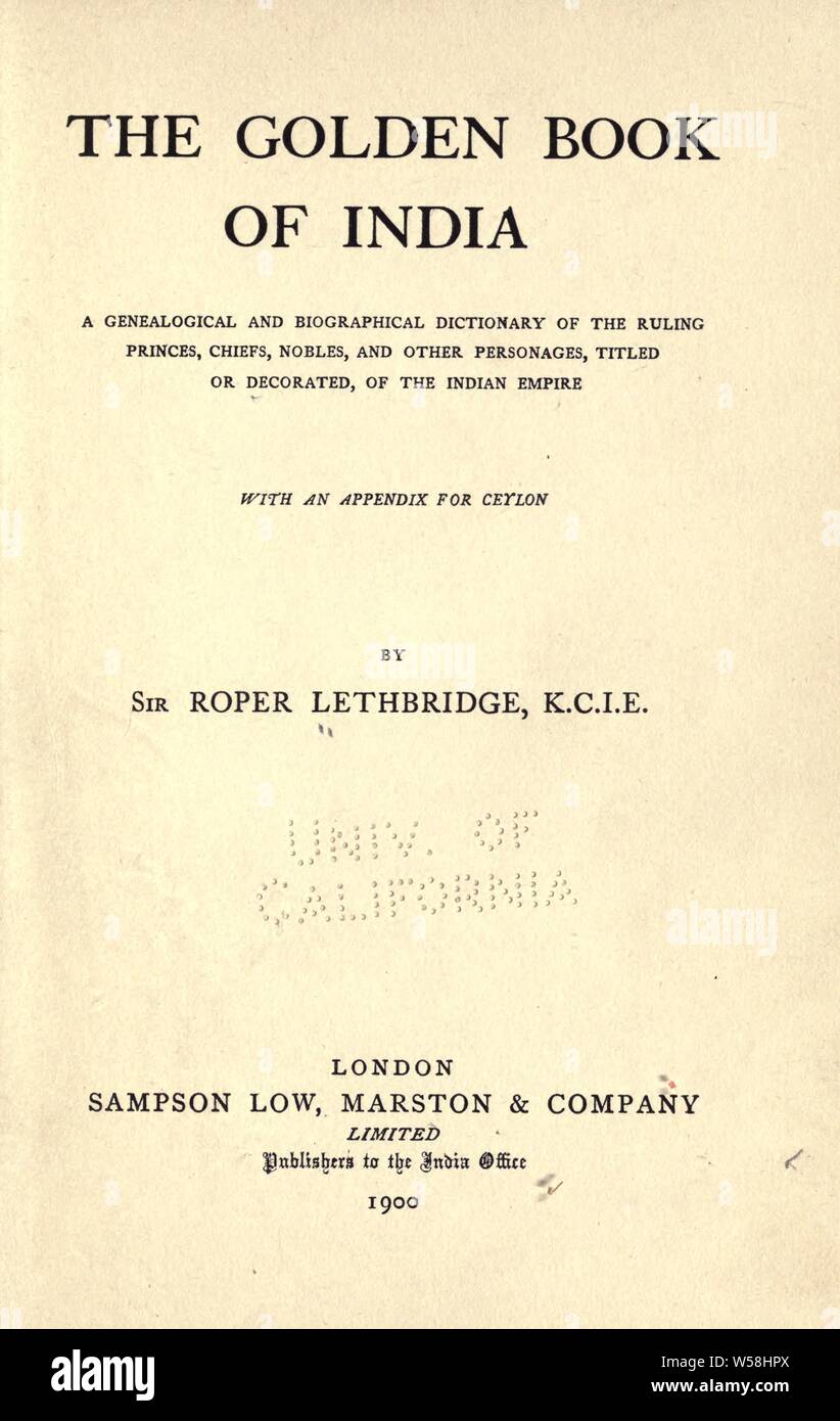 Appendix In A Book