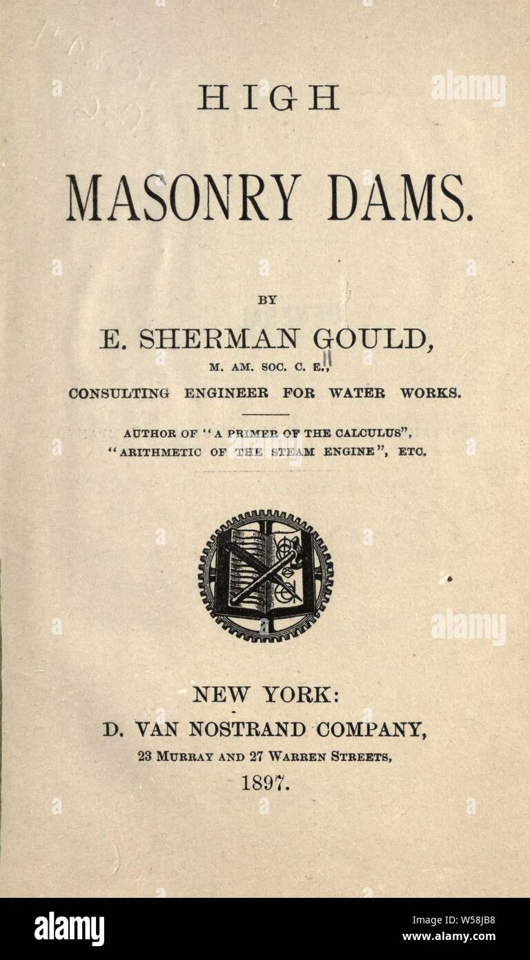 High masonry dams hi-res stock photography and images - Alamy