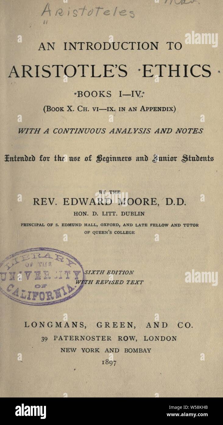 Appendix In A Book