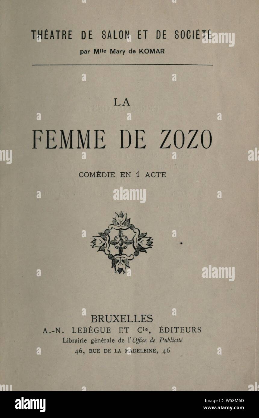 La femme hires stock photography and images Alamy