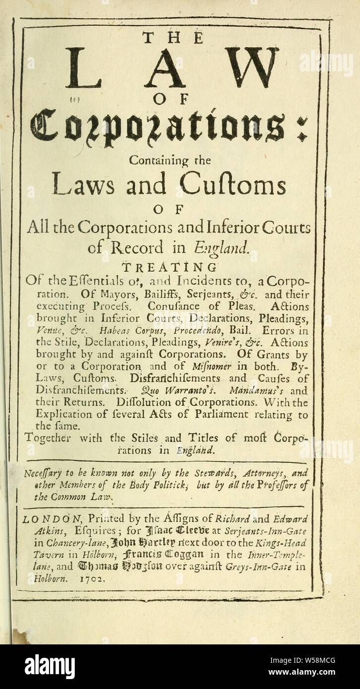 Inferior courts hi res stock photography and images Alamy