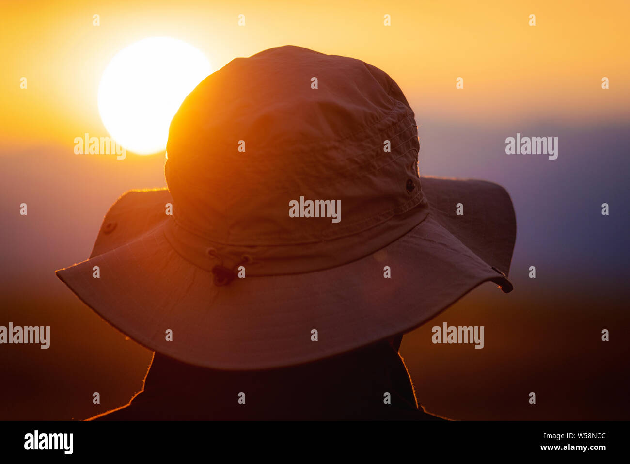 Explorer hat hi-res stock photography and images - Alamy