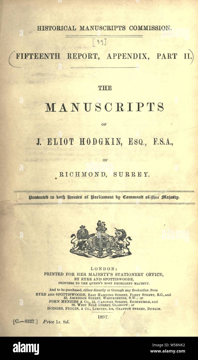 J eliot hodgkin hires stock photography and images Alamy