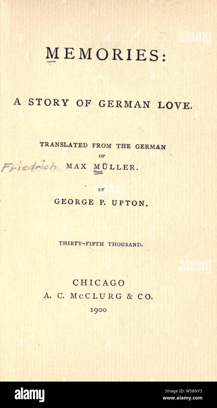 The Life And Letters Of The Right Honourable Friedrich Max Muller 2 Vols. Set - Gyan Books