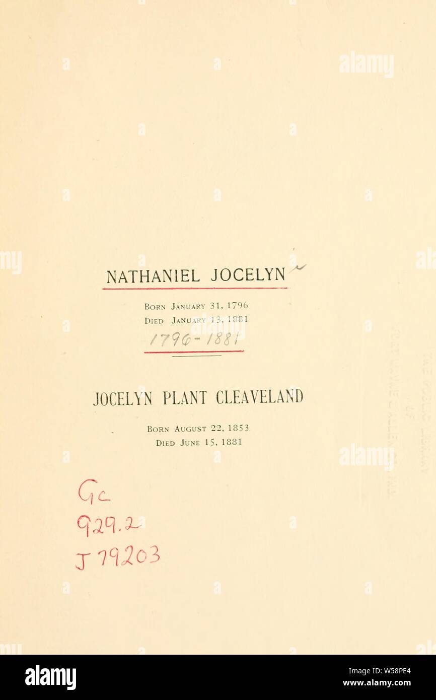 (jocelyn) Stock Photos & (jocelyn) Stock Images - Alamy