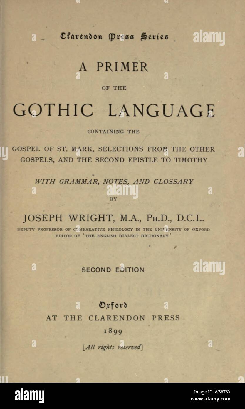 Gospel of mark hires stock photography and images Alamy