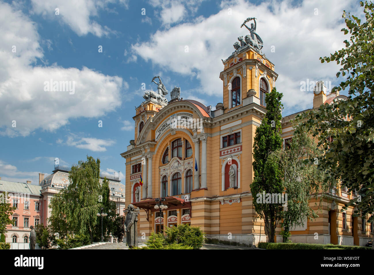 National Romanian Opera Hi-res Stock Photography And Images - Alamy