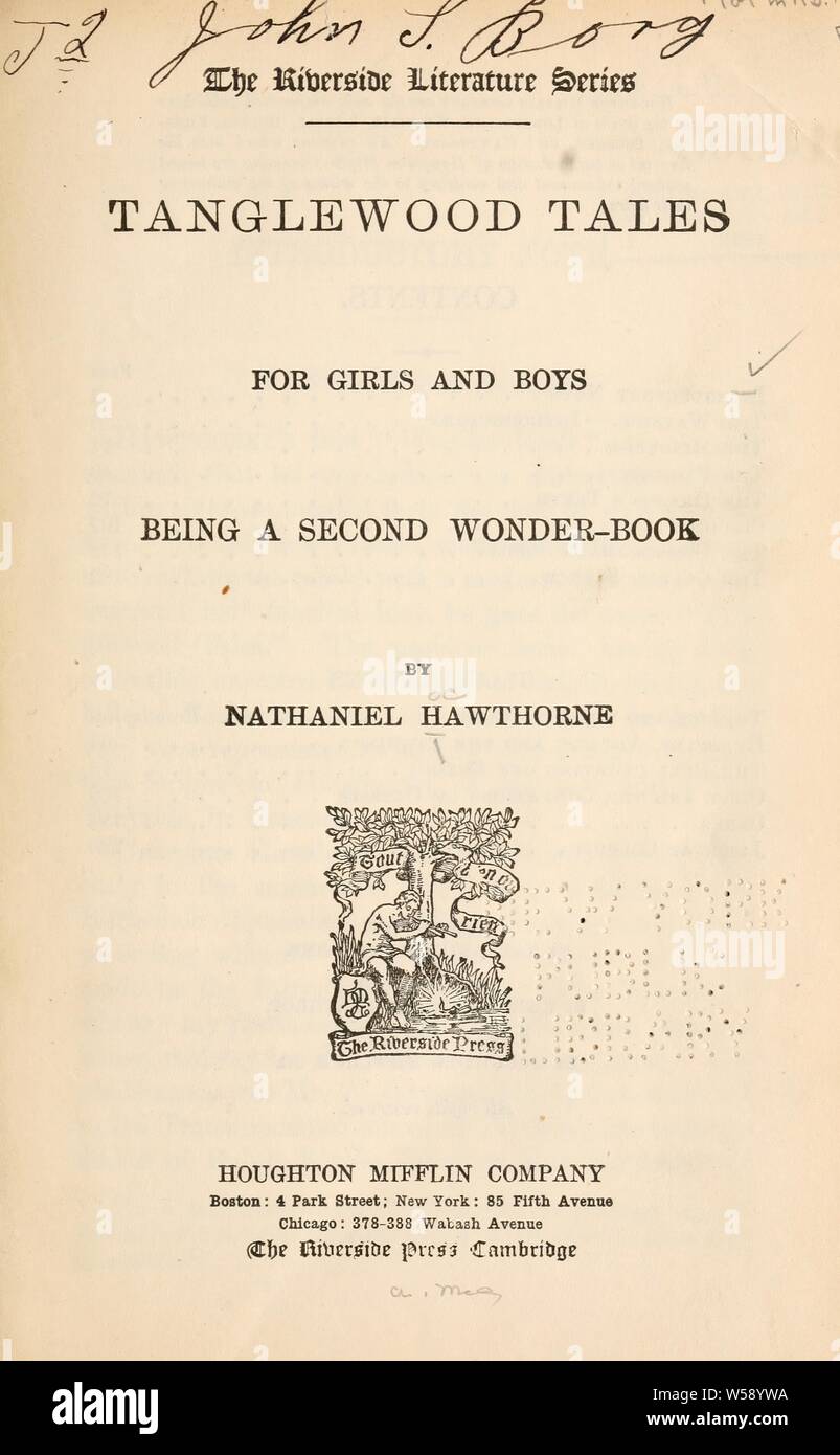 What Many Men Desire: Nathaniel Hawthorne's Short Story 'The Golden Touch