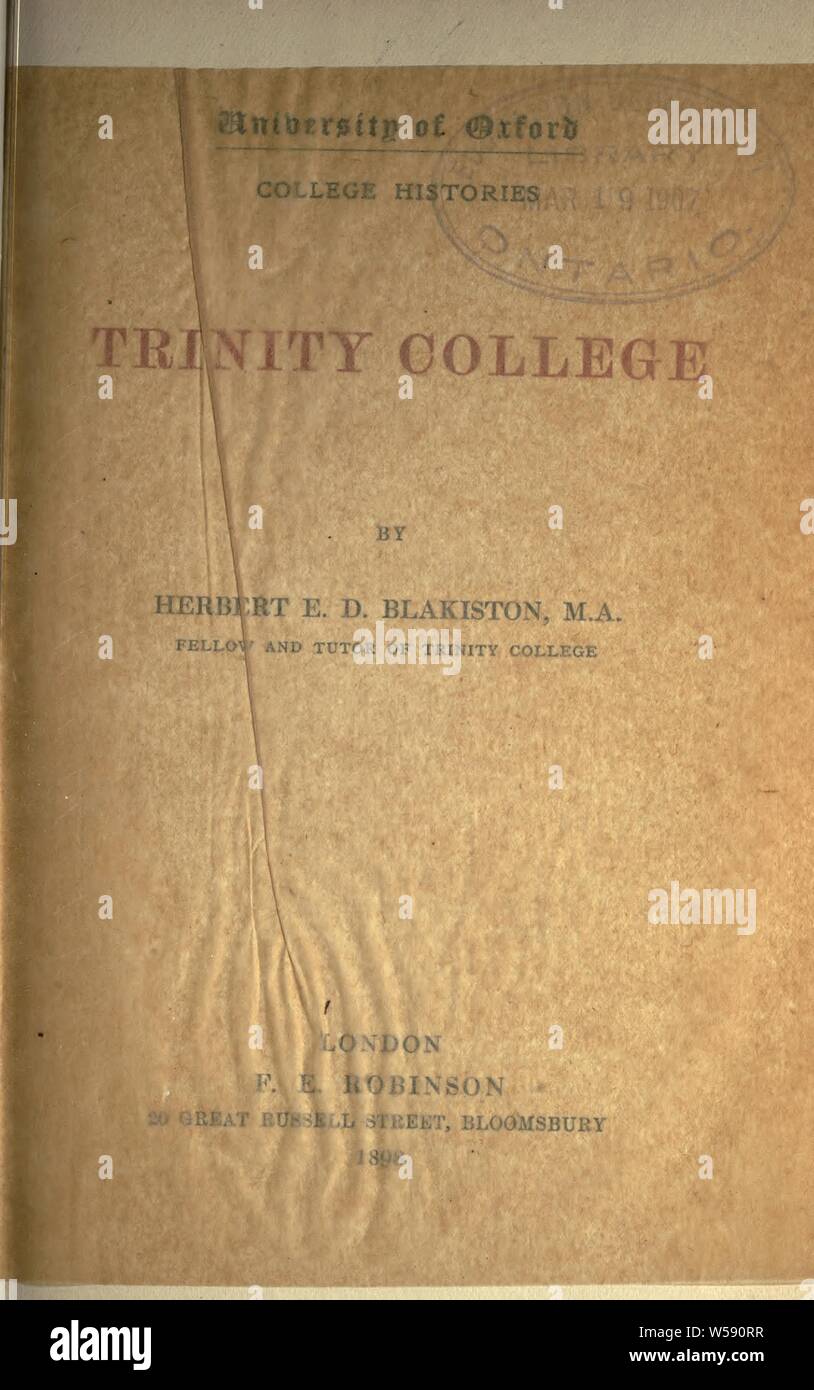 Herbert edward douglas hires stock photography and images Alamy