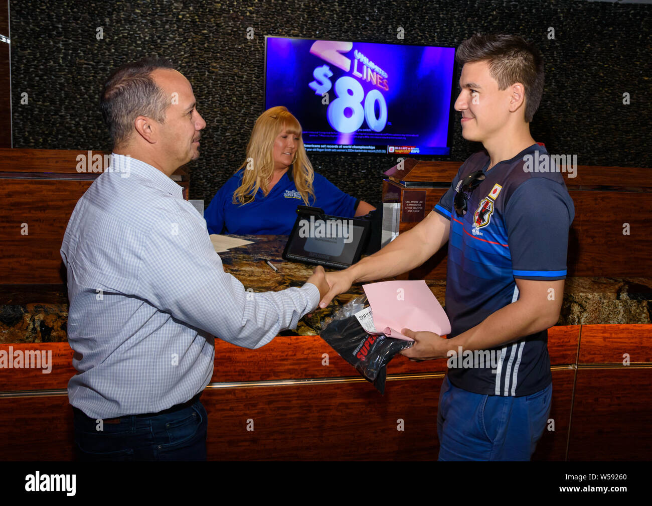 James holzhauer jeopardy hires stock photography and images Alamy