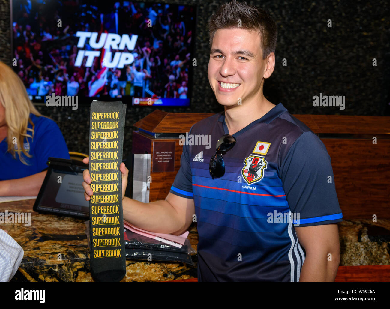 LAS VEGAS, NV July 26, 2019 ***HOUSE COVERAGE*** Jeopardy champion