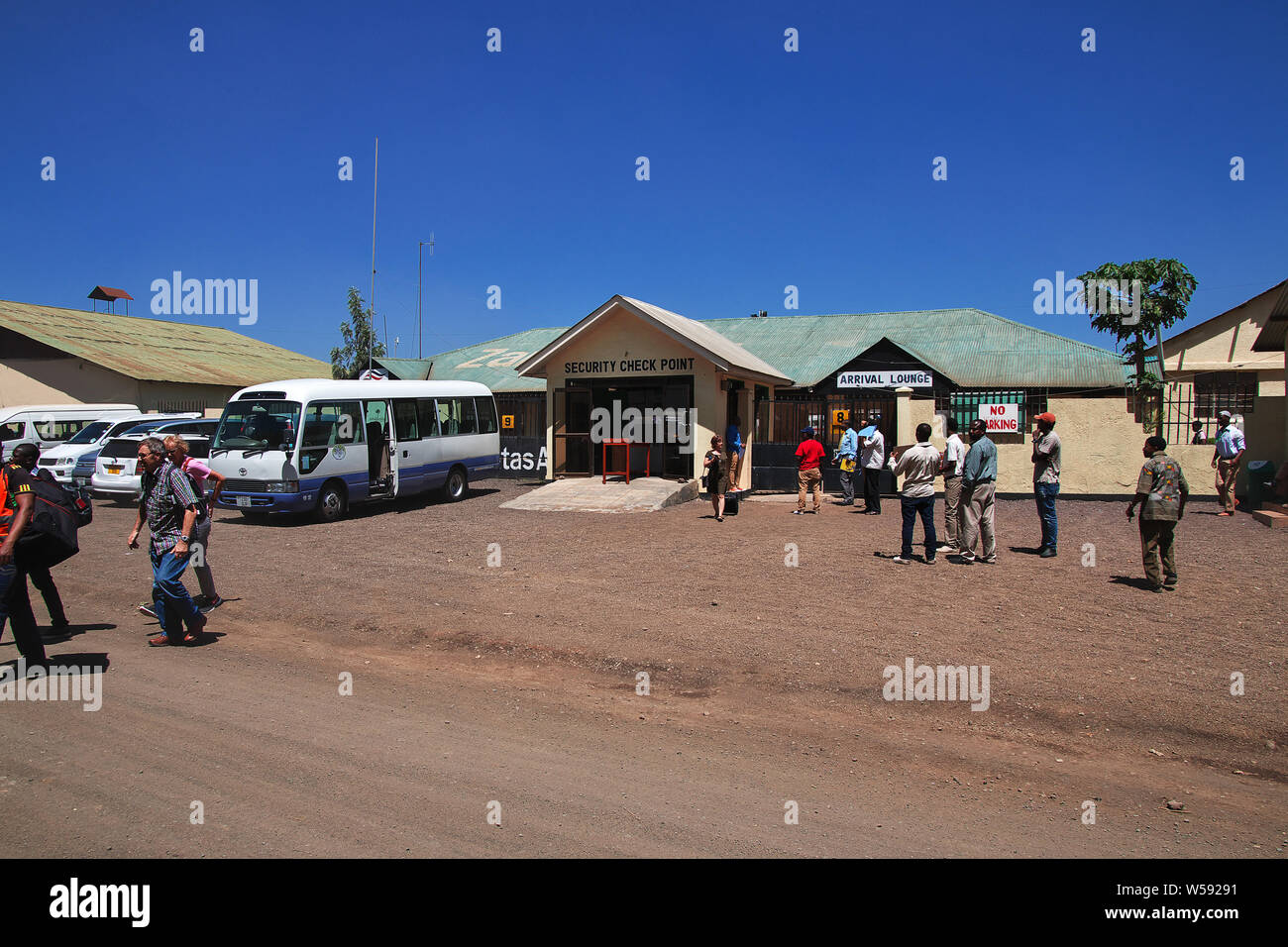 Airport in tanzania hires stock photography and images Alamy
