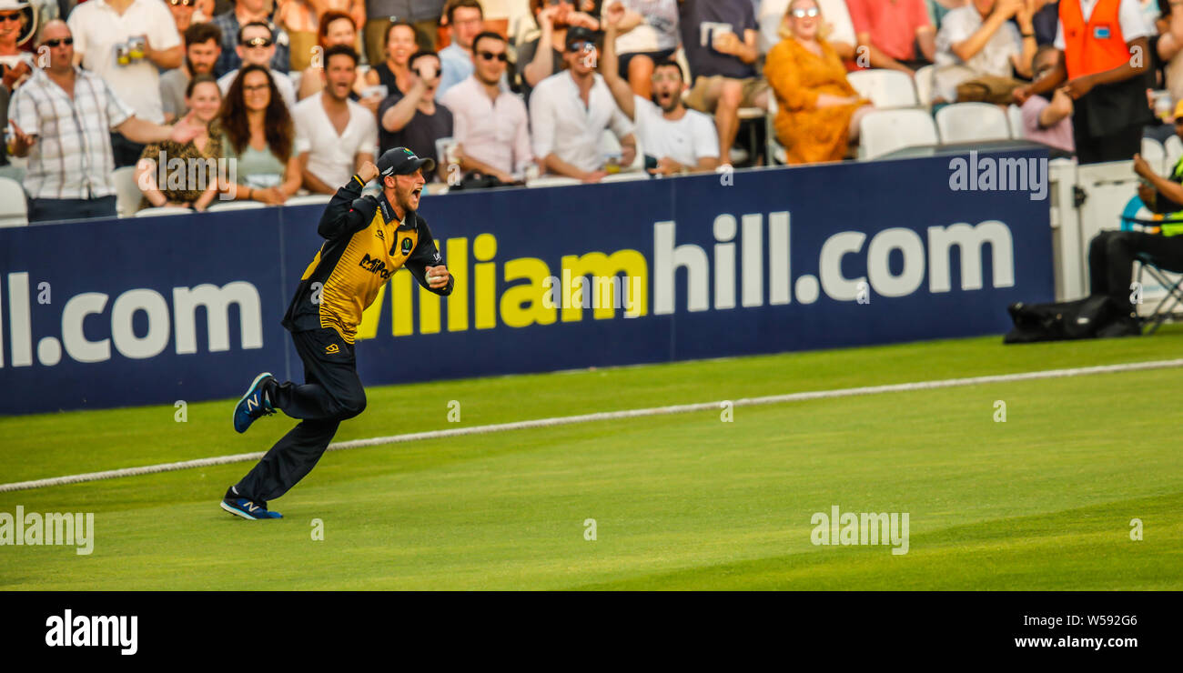 Billy root glamorgan bowling hi-res stock photography and images - Alamy