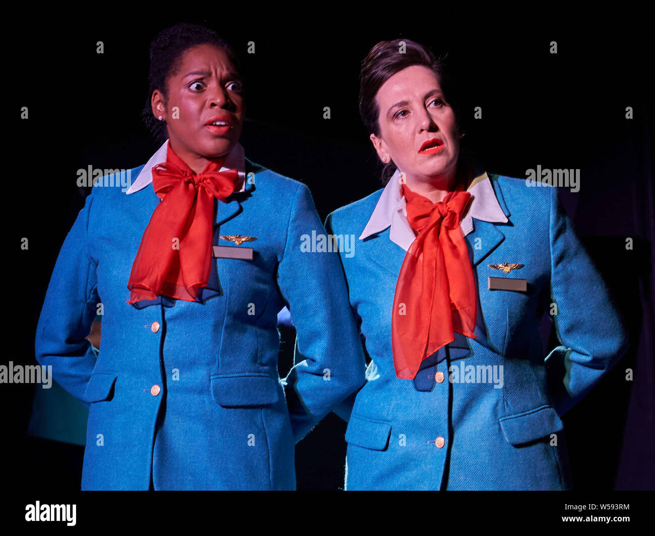 Edinburgh, Scotland. UK. 26 July 2019. Press call Enough by Stef Smith