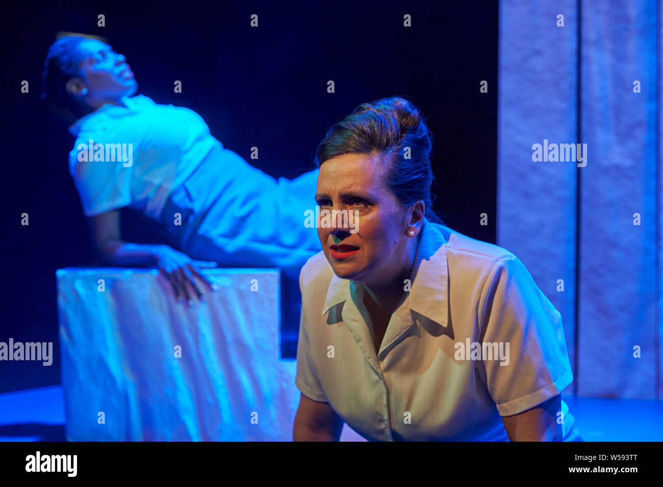 Edinburgh, Scotland. UK. 26 July 2019. Press call Enough by Stef Smith