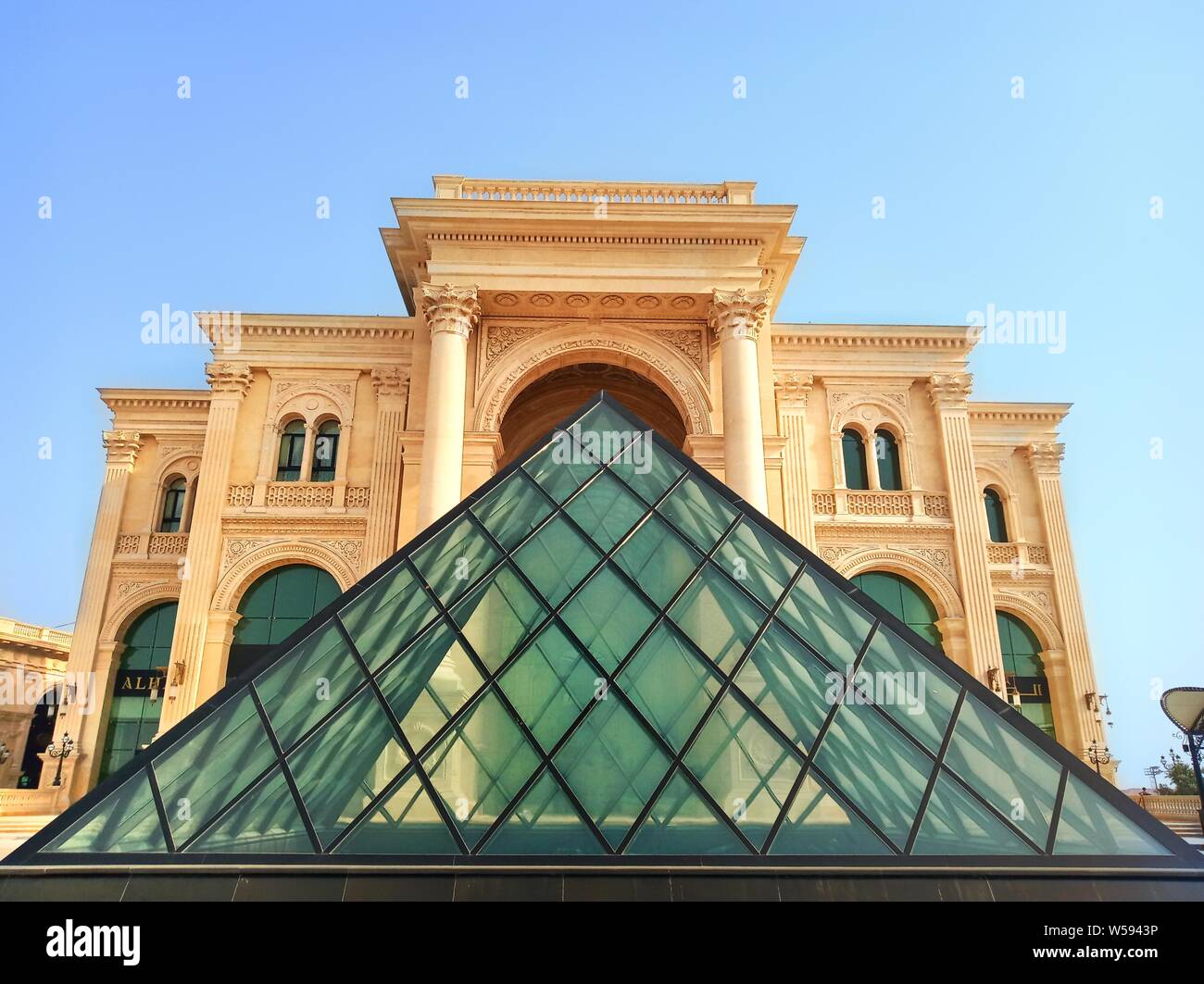 Al Hazm Mall is the new luxurious and elite shopping experience in Doha