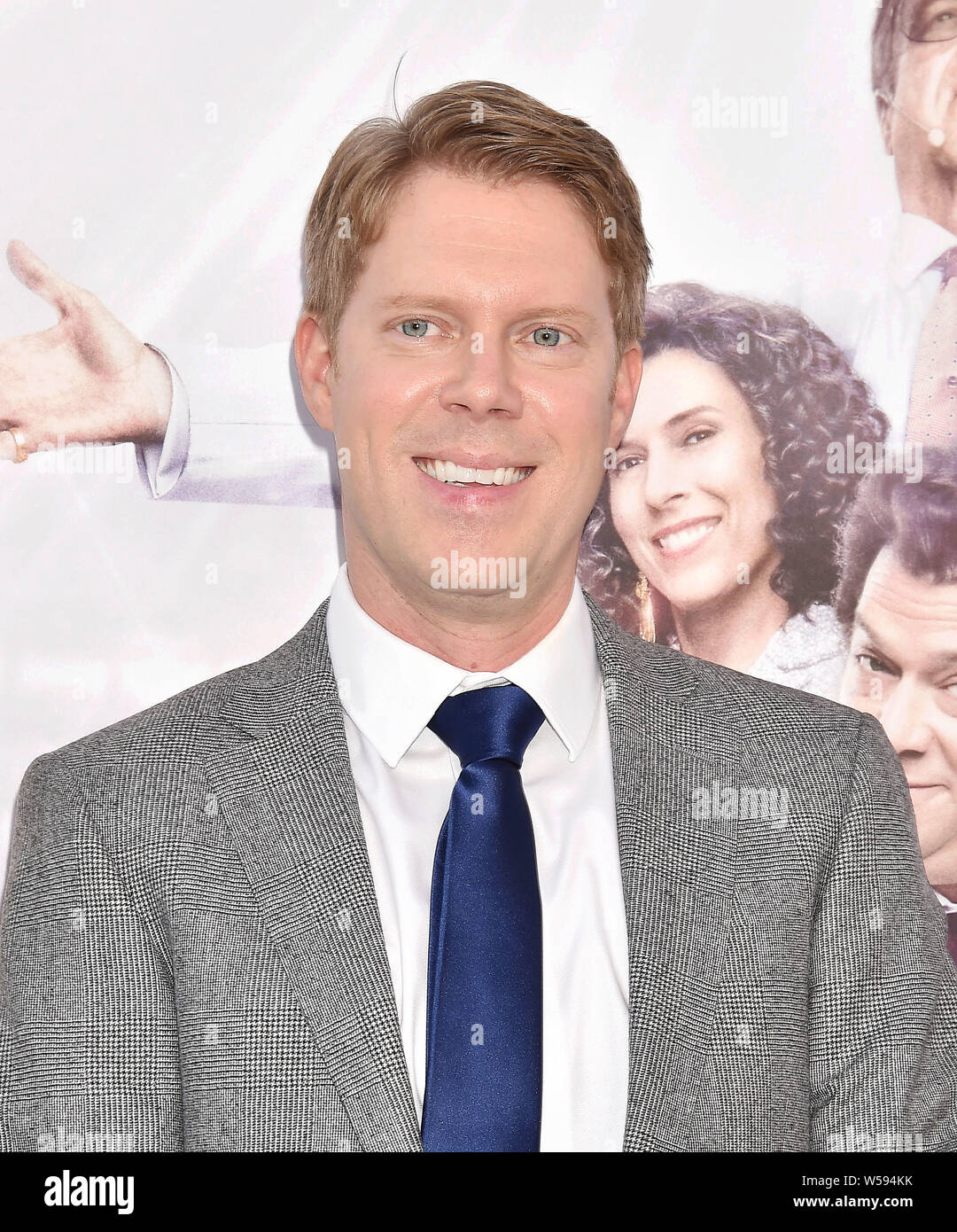 HOLLYWOOD, CA - JULY 25: Tim Baltz attends the Los Angeles Premiere Of