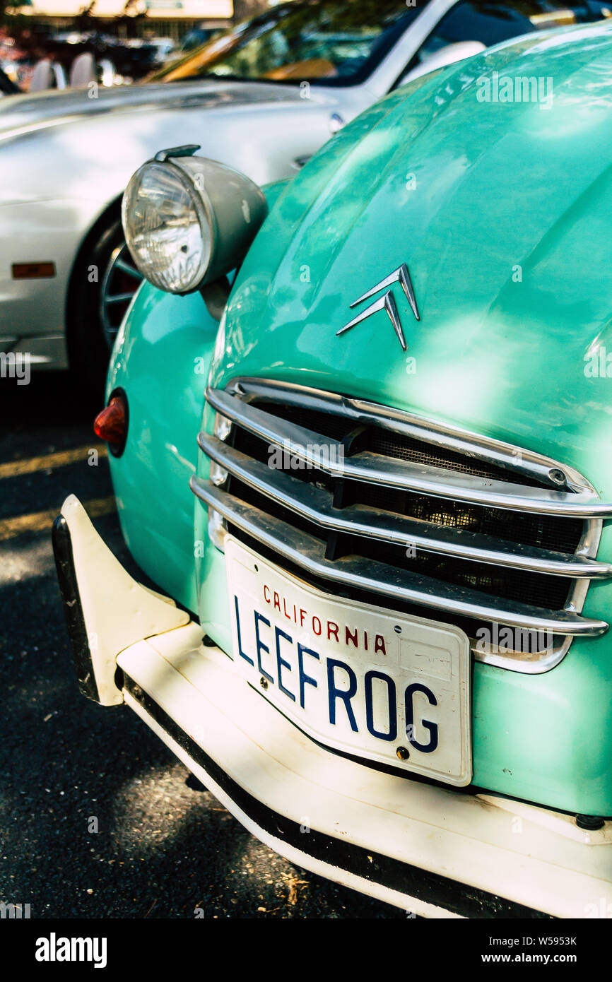 French cars hires stock photography and images Alamy