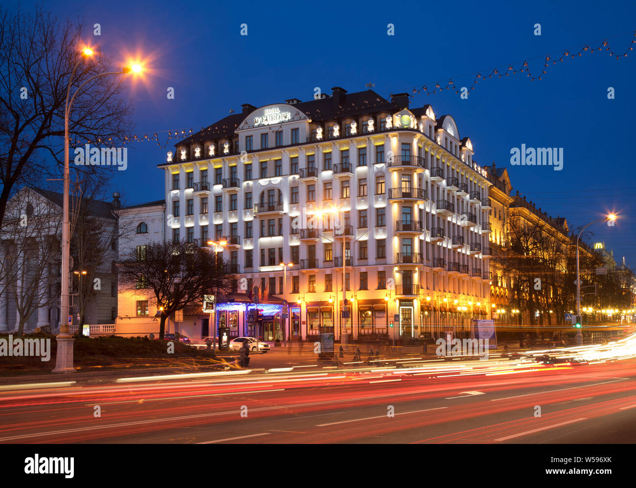 Lenin street in Minsk. Belarus Stock Photo - Alamy