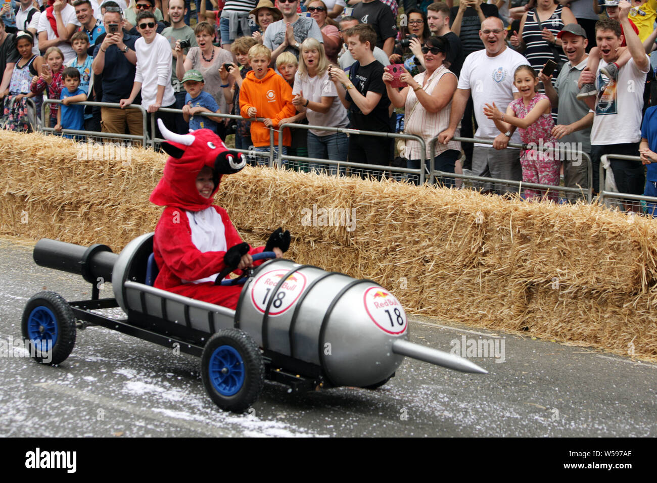 Alexandra Palace London Uk Sunday 7th July 2019 Red Bull