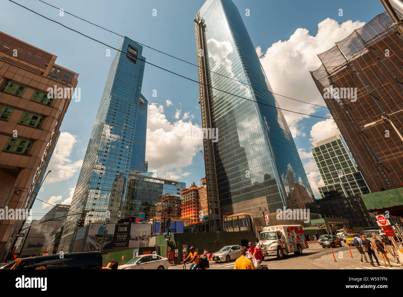 Manhattan skyline 2000 hi-res stock photography and images - Alamy