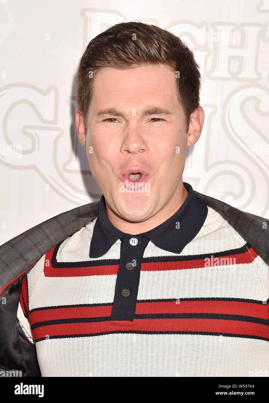 HOLLYWOOD, CA JULY 25 Adam DeVine attends the Los Angeles Premiere