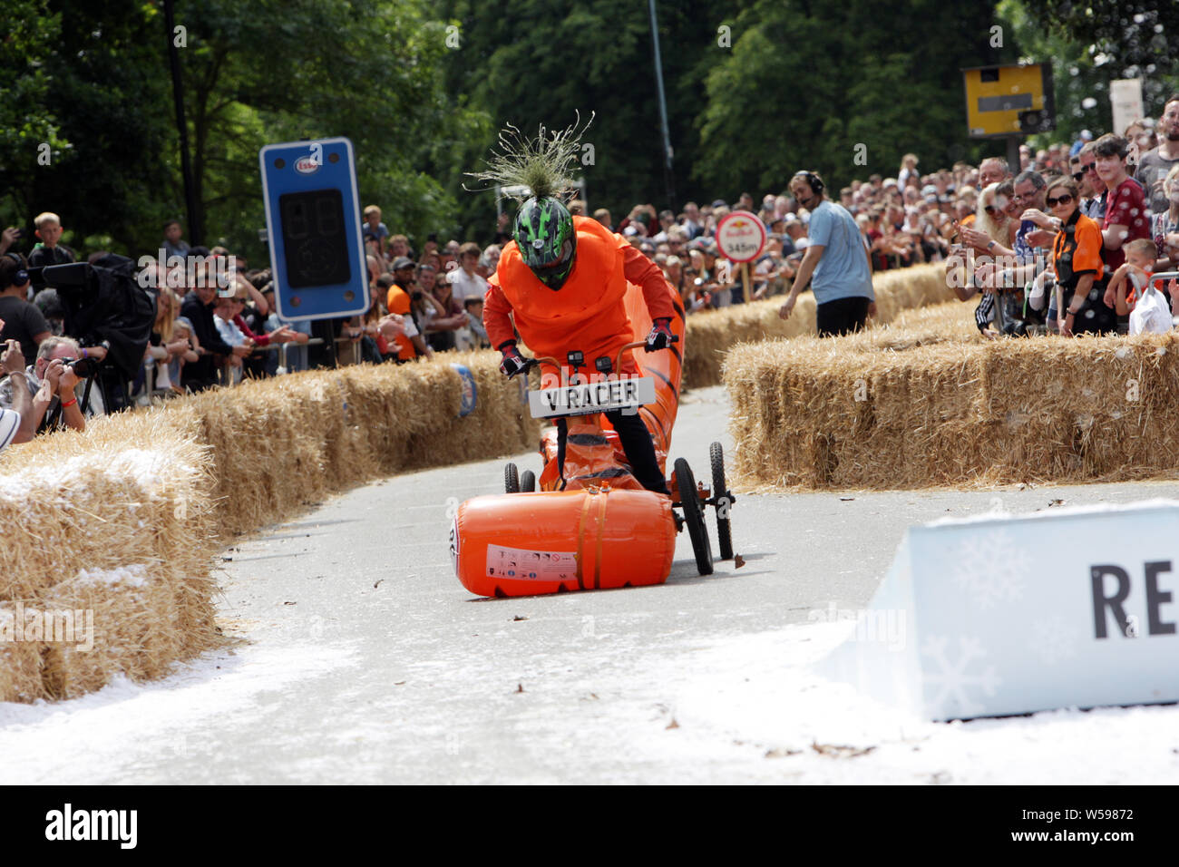 Alexandra Palace London Uk Sunday 7th July 2019 Red Bull