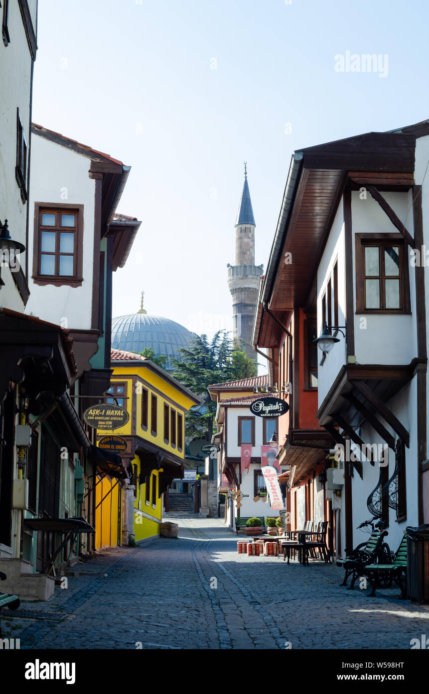 Traditional Turkish Houses High Resolution Stock Photography and Images ...