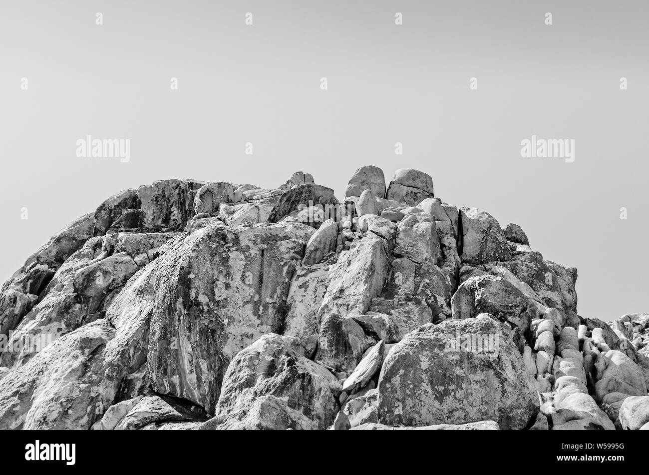 Backdrop rocky Black and White Stock Photos & Images - Alamy