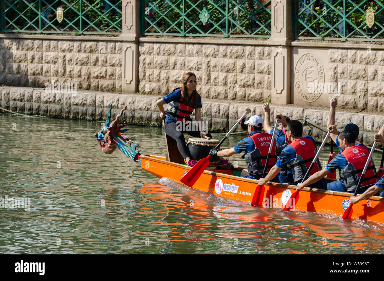 Eskisehir boat hi-res stock photography and images - Alamy