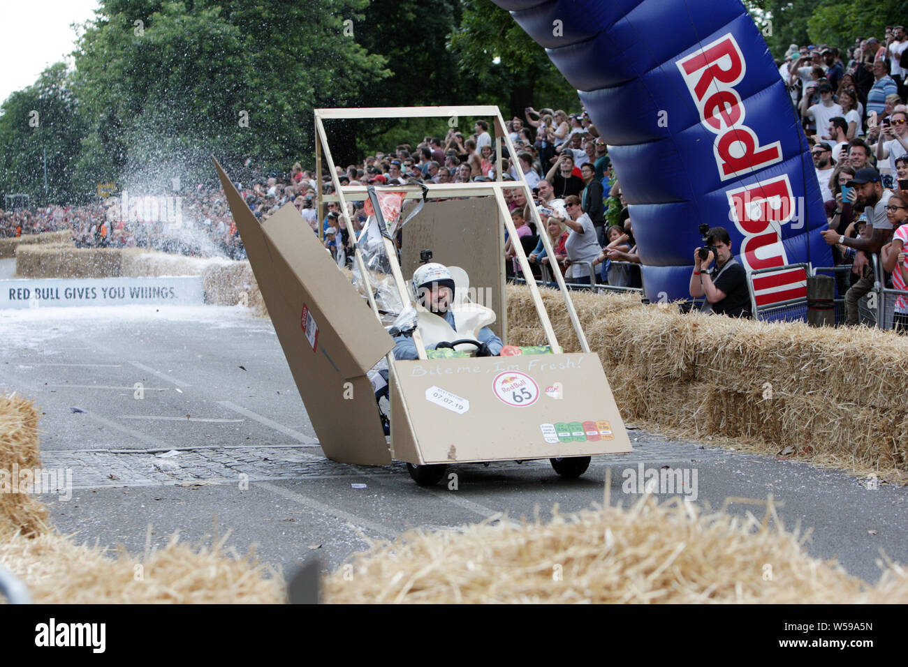 Alexandra Palace London Uk Sunday 7th July 2019 Red Bull