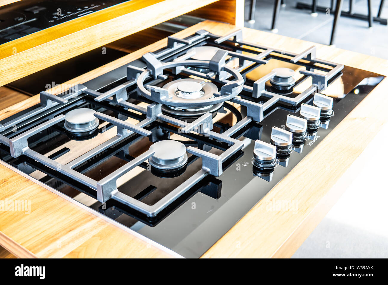 Siemens hob hi-res stock photography and images - Alamy