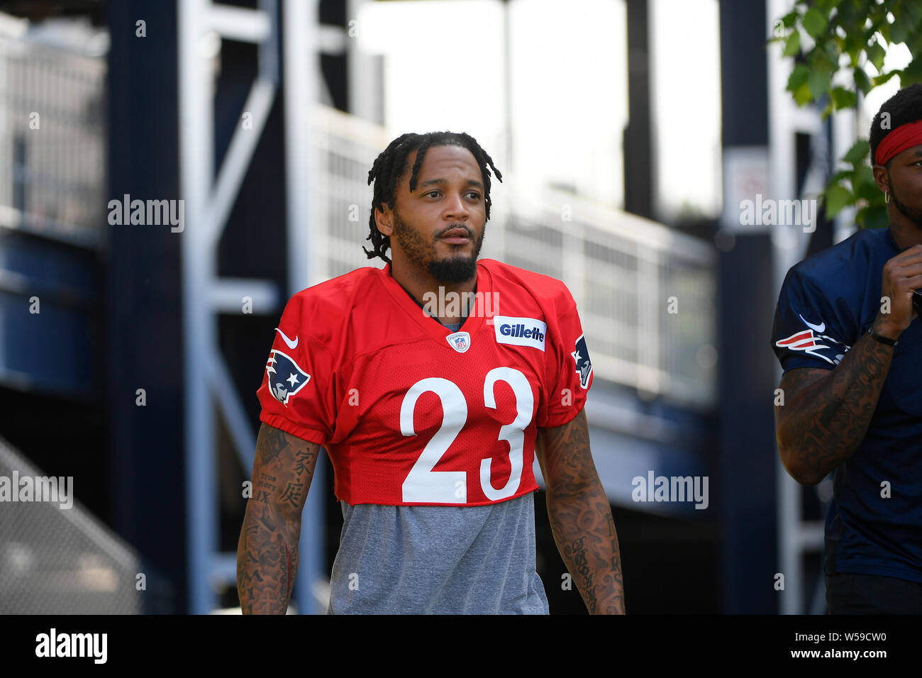 New england patriots practice jersey top