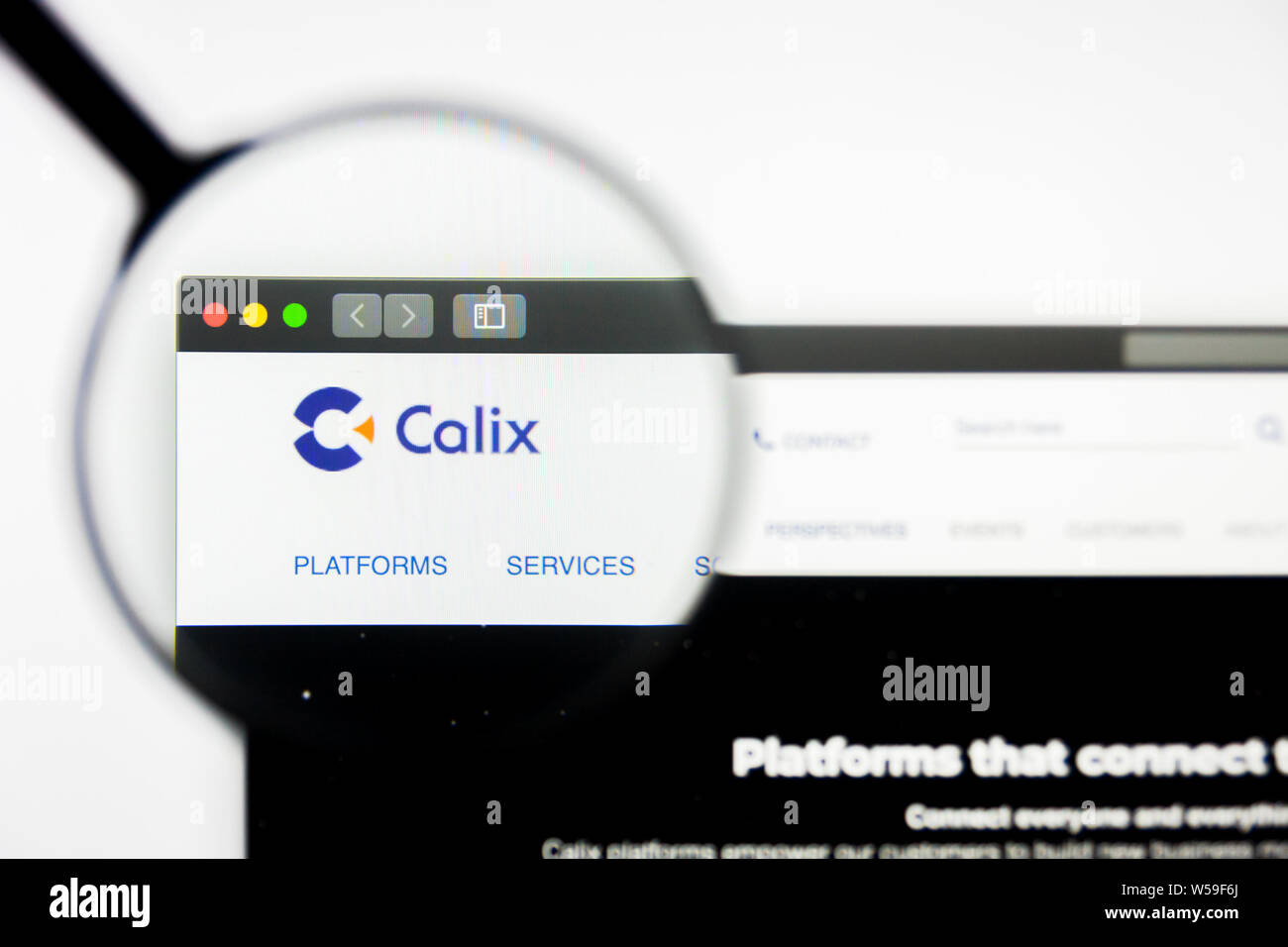 Calix hi-res stock photography and images - Alamy