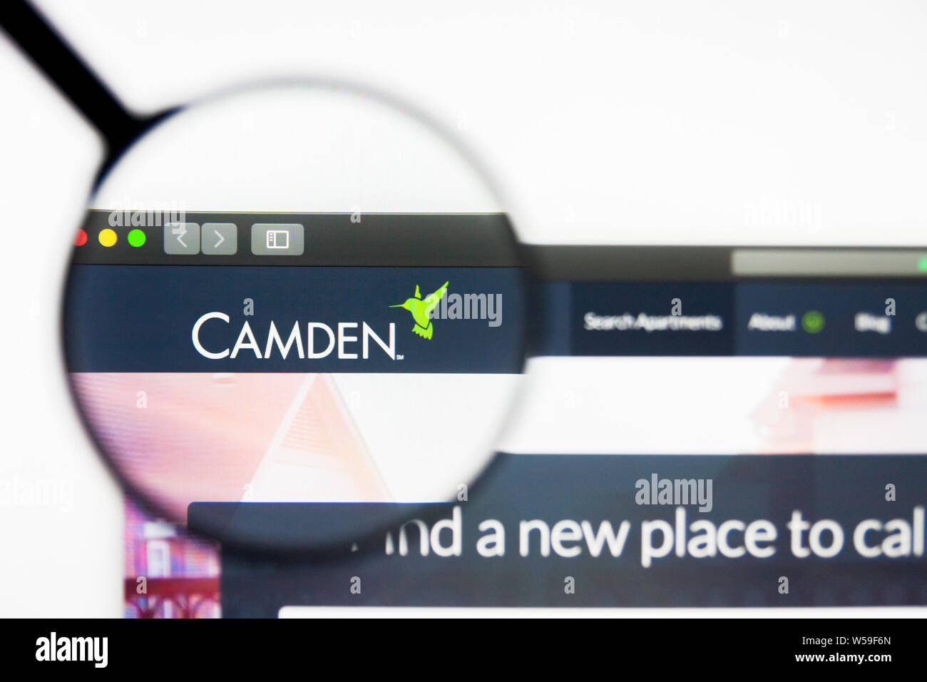 Camden property trust logo hires stock photography and images Alamy