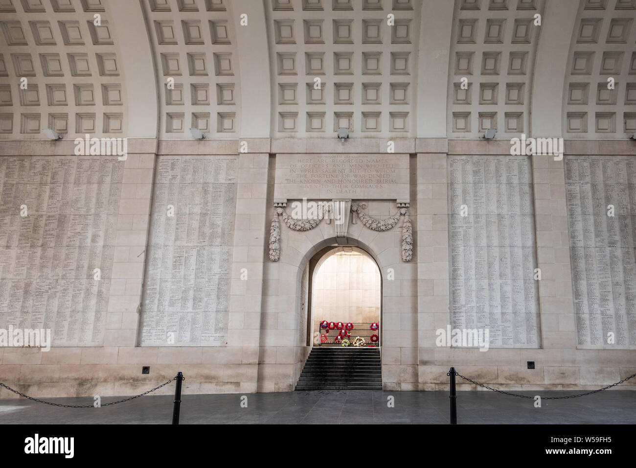 Behind the names on the Menin Gate