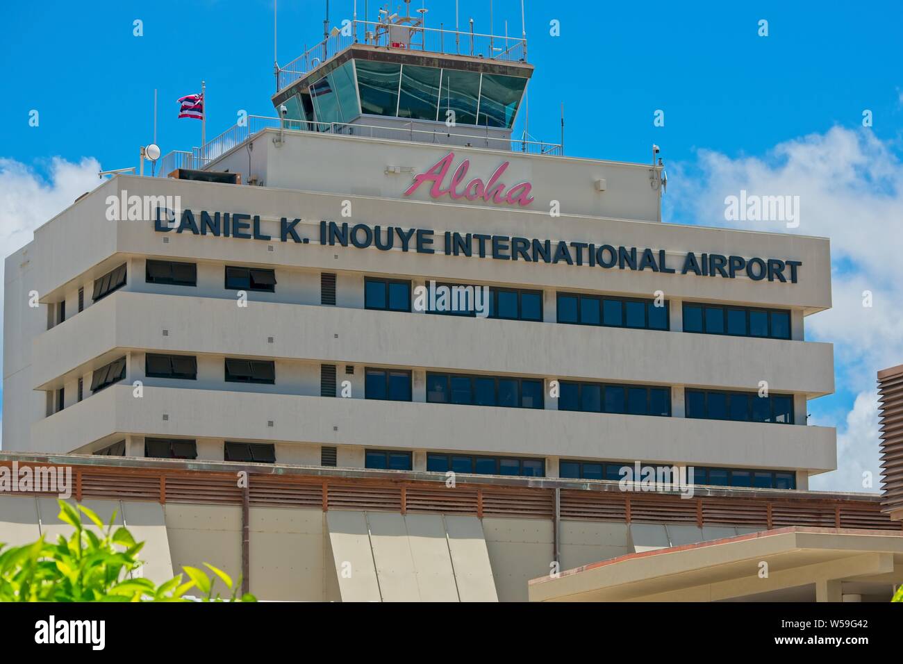 Daniel K. Inouye International Airport building Stock Photo Alamy Daniel K. Inouye International Airport building Stock Photo Alamy