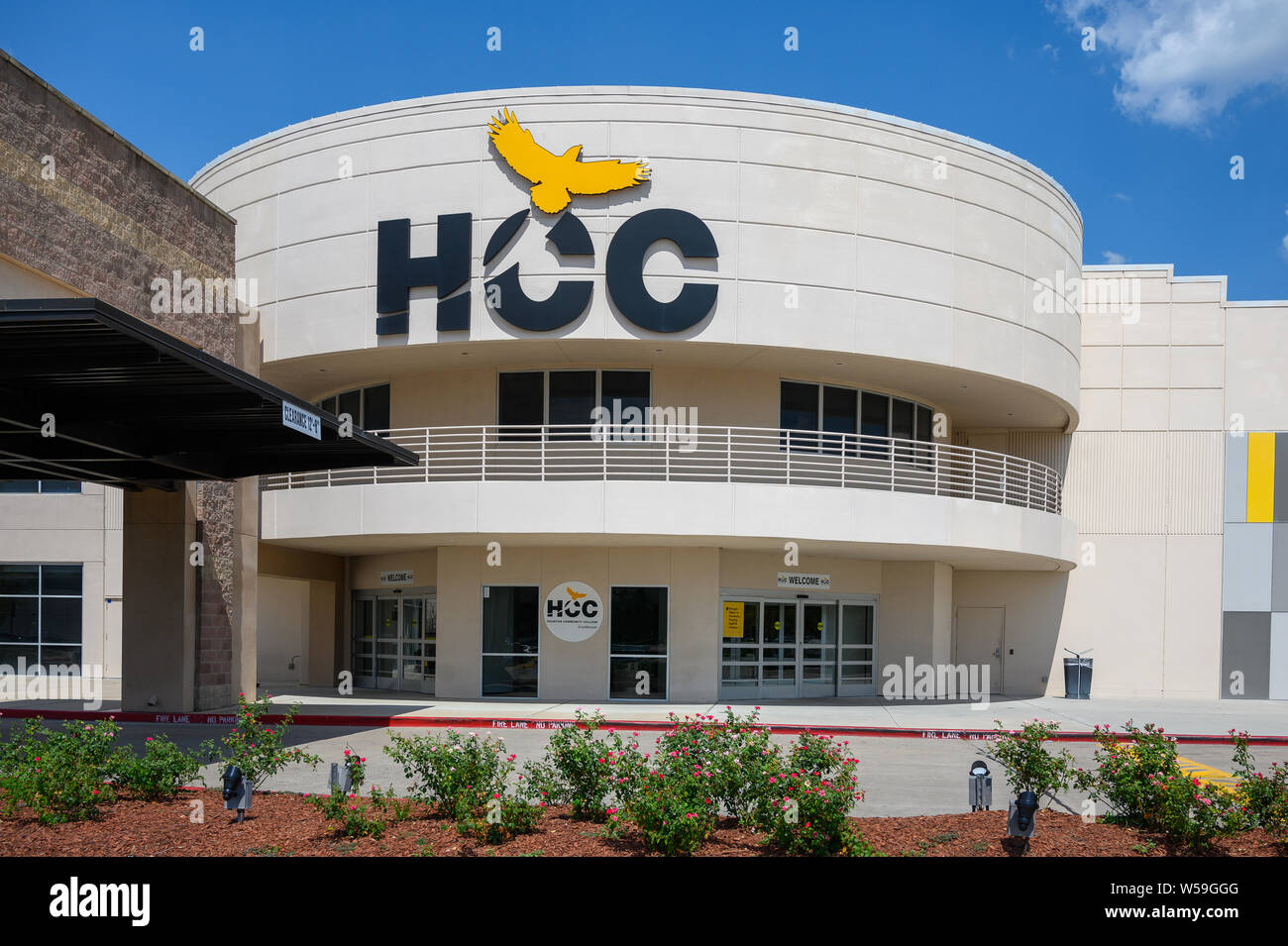 Houston, Texas - June 26, 2019: Houston Community College (HCC), West Loop  Campus. HCC is an open-admission, public institution of higher education in  Stock Photo - Alamy