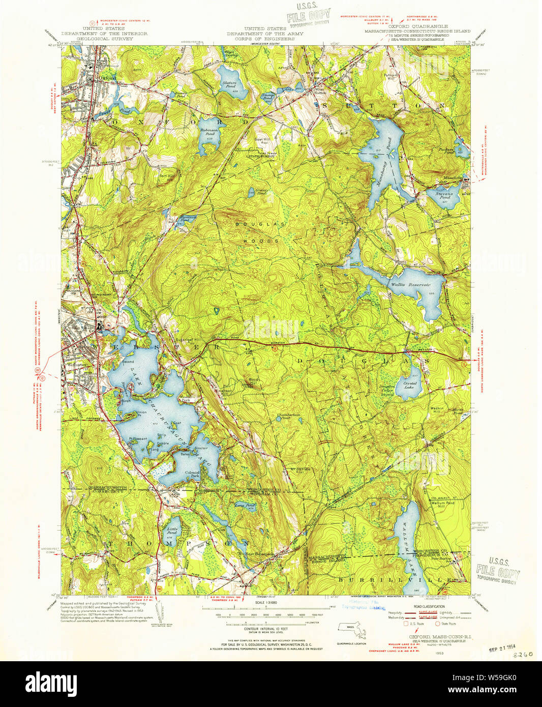 Map Of Oxford High Resolution Stock Photography and Images Alamy