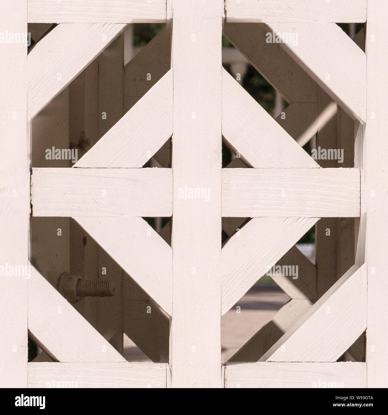 seamless white painted wooden fence pattern. texture, architecture