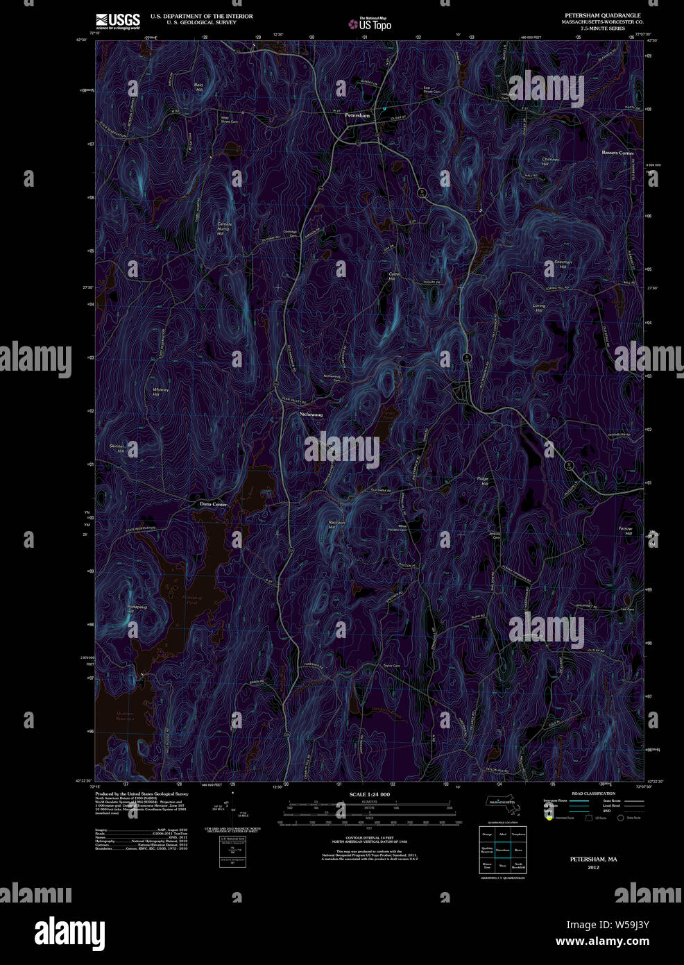 Petersham massachusetts hires stock photography and images Alamy