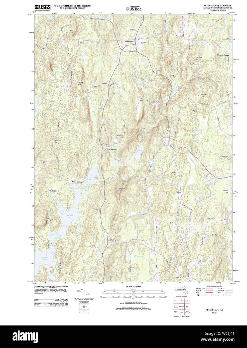 Petersham massachusetts hires stock photography and images Alamy