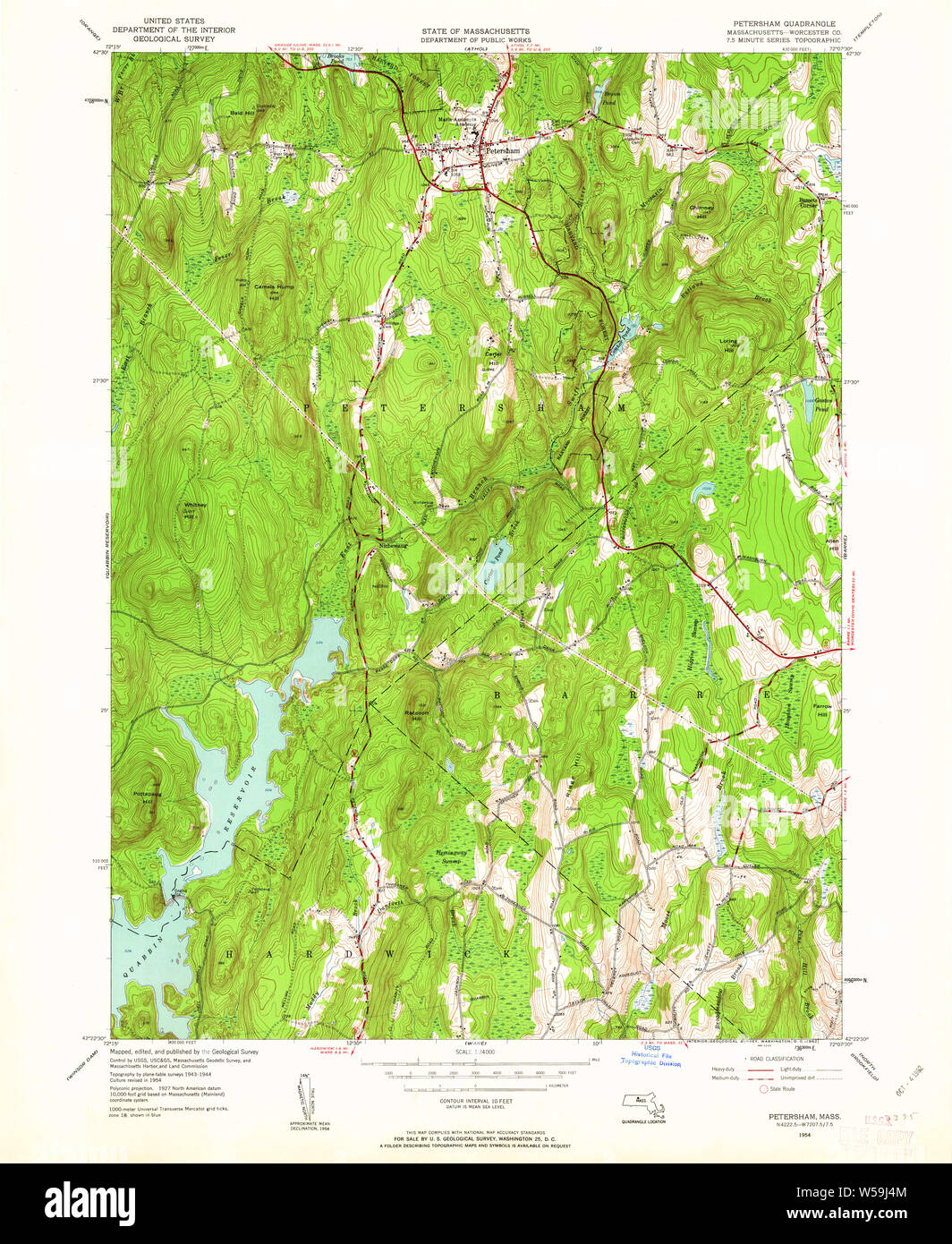 Petersham massachusetts hires stock photography and images Alamy