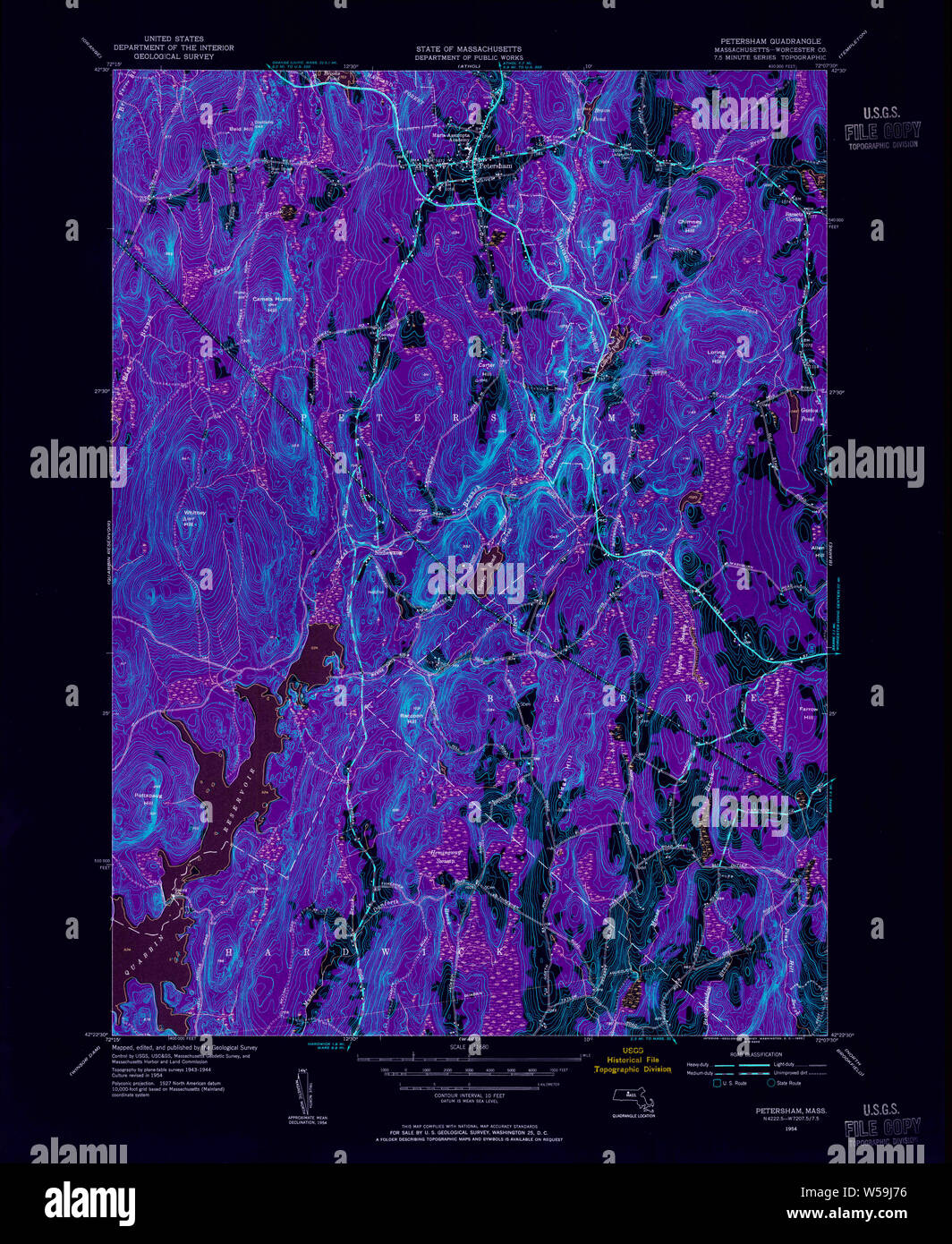 Petersham massachusetts hires stock photography and images Alamy