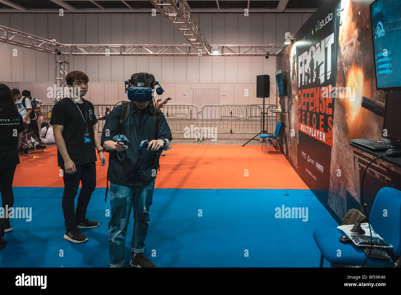 Video Game Booths High Resolution Stock Photography and Images - Alamy