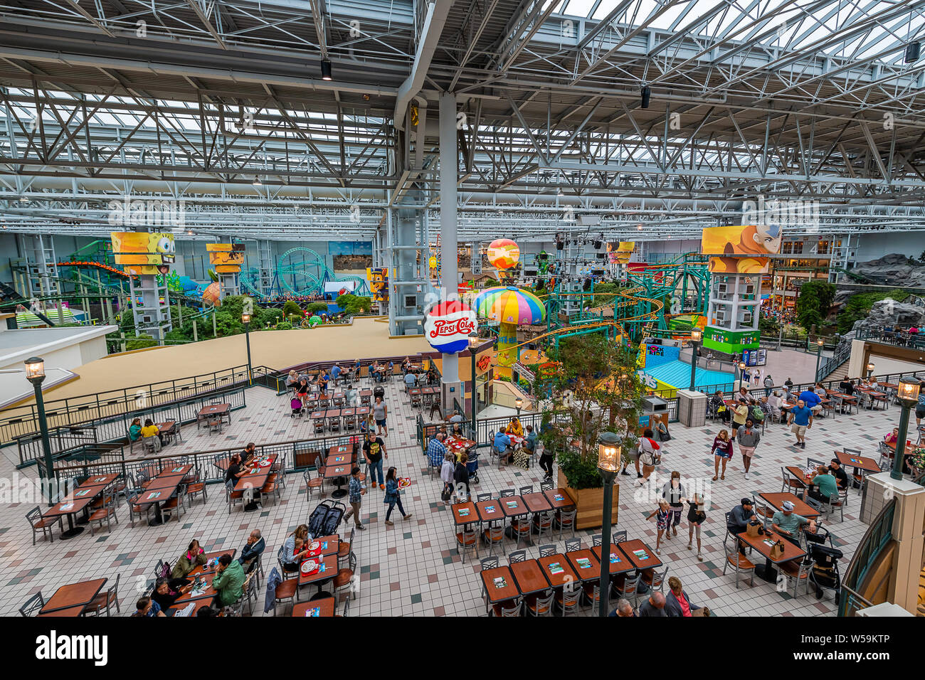 Mall of America Stock Photo