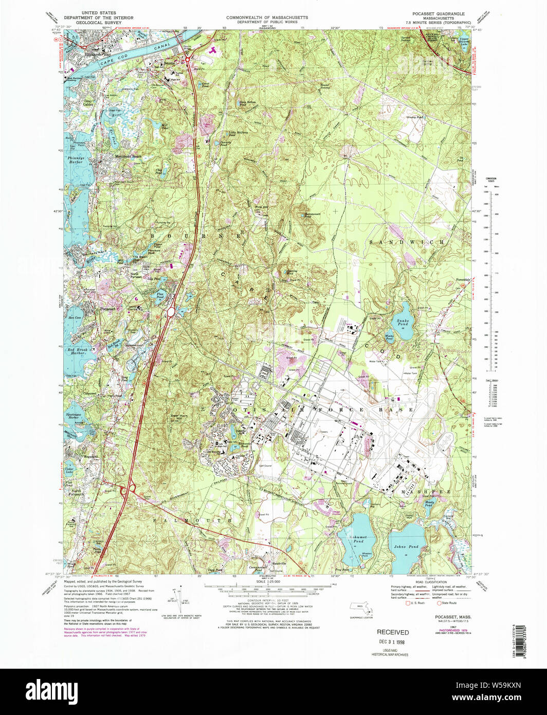 Map of pocasset hires stock photography and images Alamy