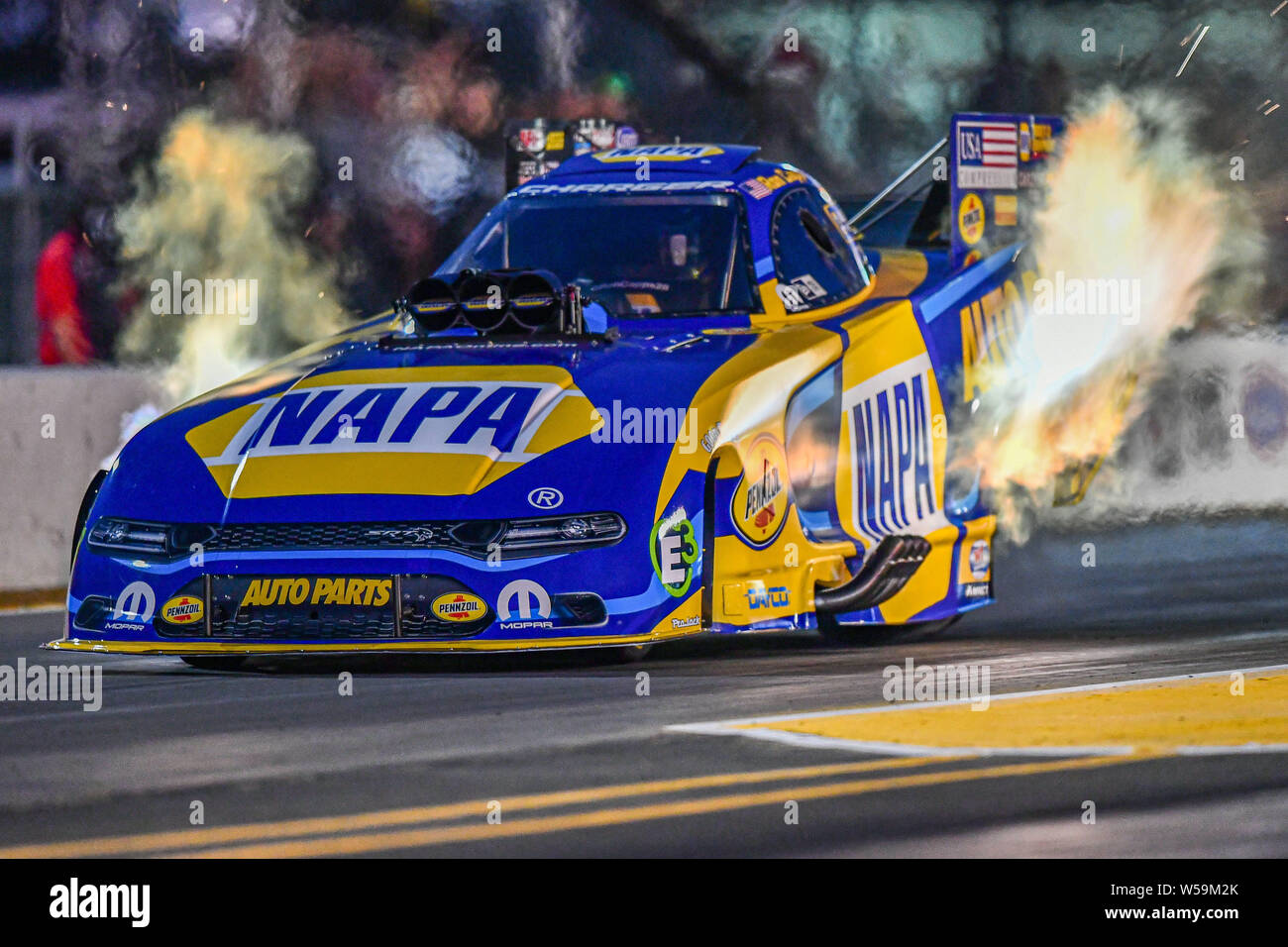 44th Annual NAPA Auto Parts Ignitor Opener For Nitro Funny  Cars 