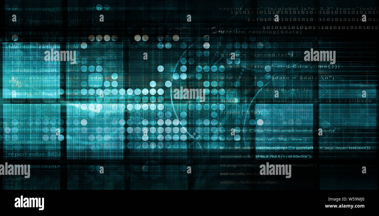 Connection data dots hi-res stock photography and images - Alamy